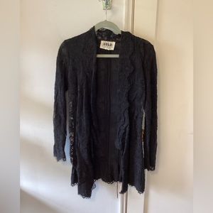 Stone Cold Fox Black Lace Dress.